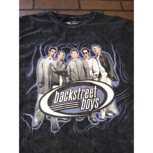 BACKSTREET BOYS - 2021 Distressed Retro Men's T-Shirt ~Never Worn~ 2XL/3XL